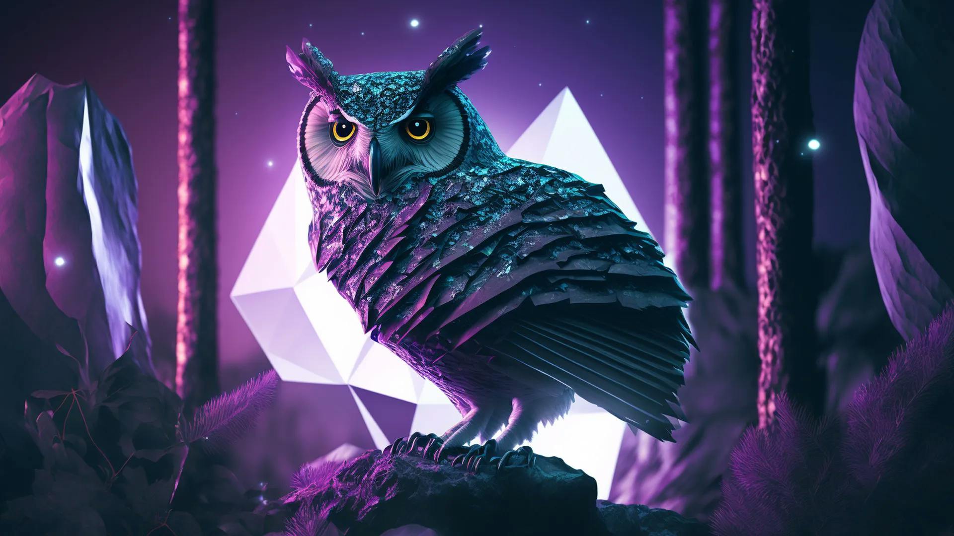 Sorcery owl image
